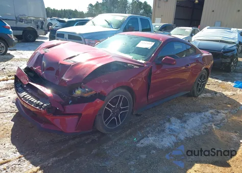 2019 Ford Mustang Ecoboost from USA, damaged, VIN 1FA6P8THXK5118817